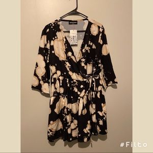 NWT Another Reason Splatter Dress